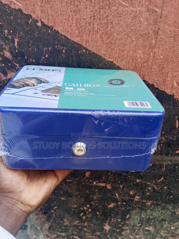 Cash Boxes Available - main view
