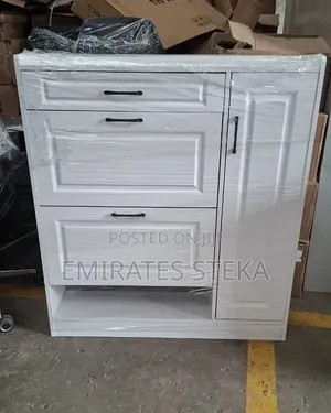 Modern Bucket Flip Shoe Rack Cabinet Space Saving Multi-Layer Storage