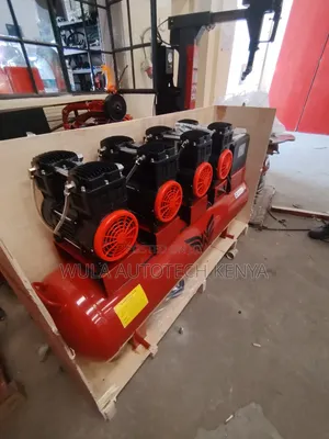 Individual Motor Cycling System 200l Silent Compressor Machine Wula