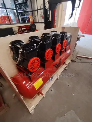 Individual Motor Cycling System 200l Silent Compressor Machine Wula