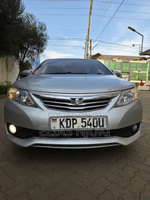 Toyota Allion 2016 Silver