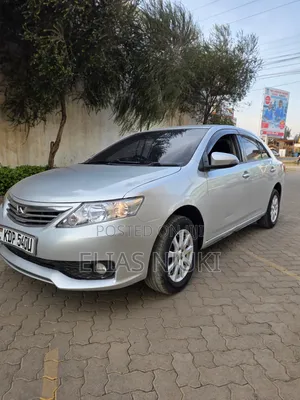 Toyota Allion 2016 Silver