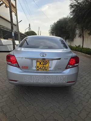 Toyota Allion 2016 Silver