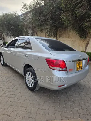 Toyota Allion 2016 Silver