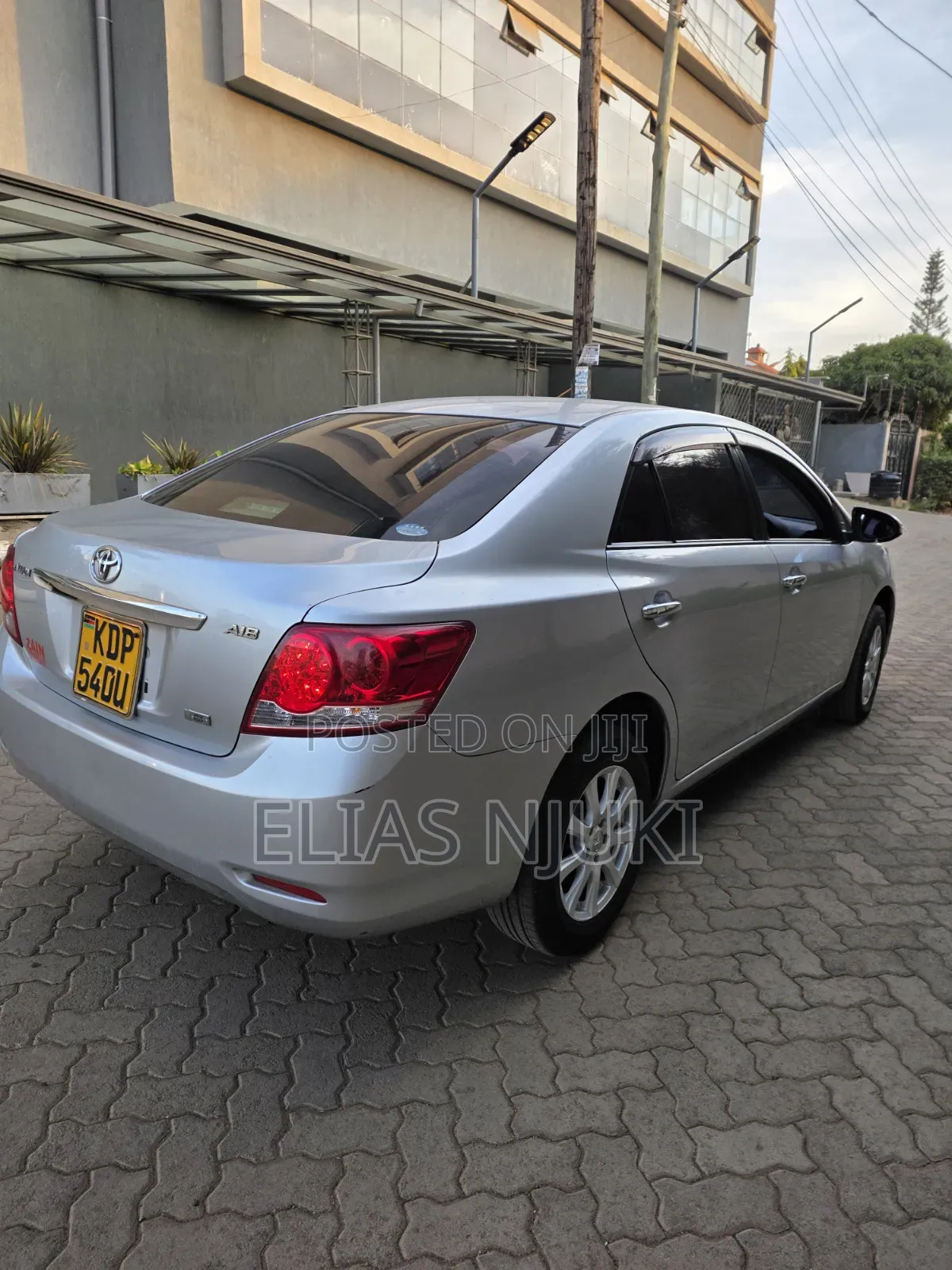 Toyota Allion 2016 Silver