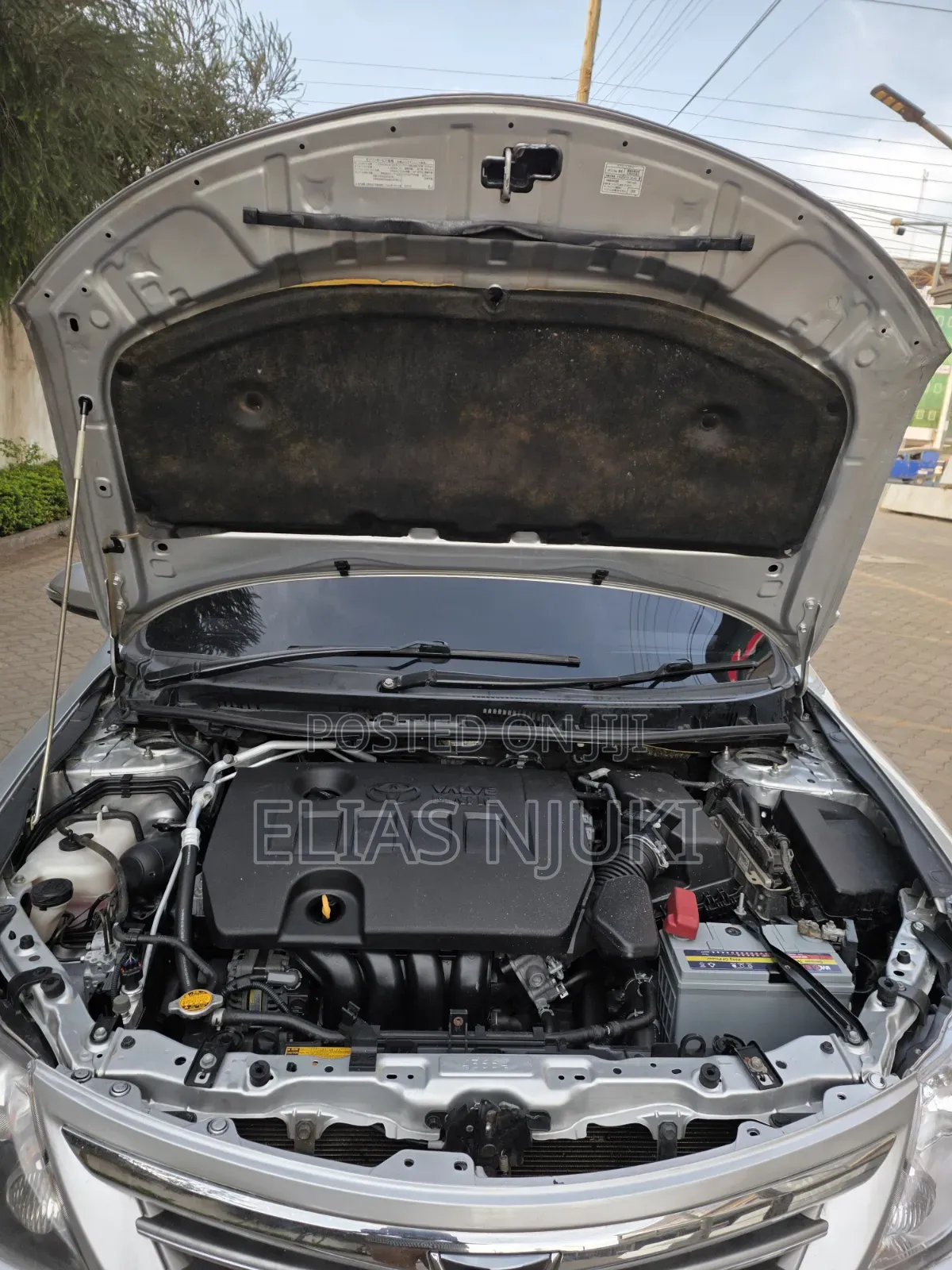 Toyota Allion 2016 Silver