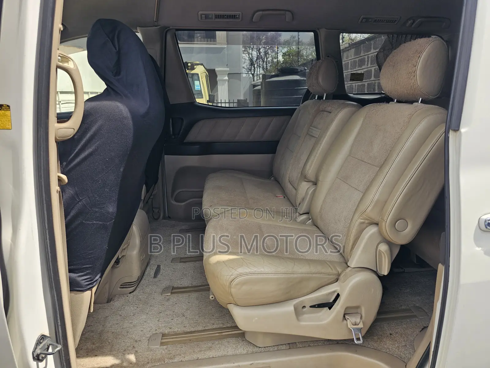 Toyota Alphard 2008 White