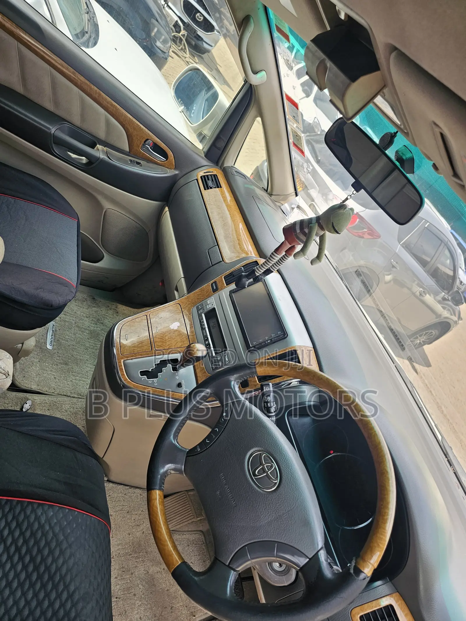 Toyota Alphard 2008 White
