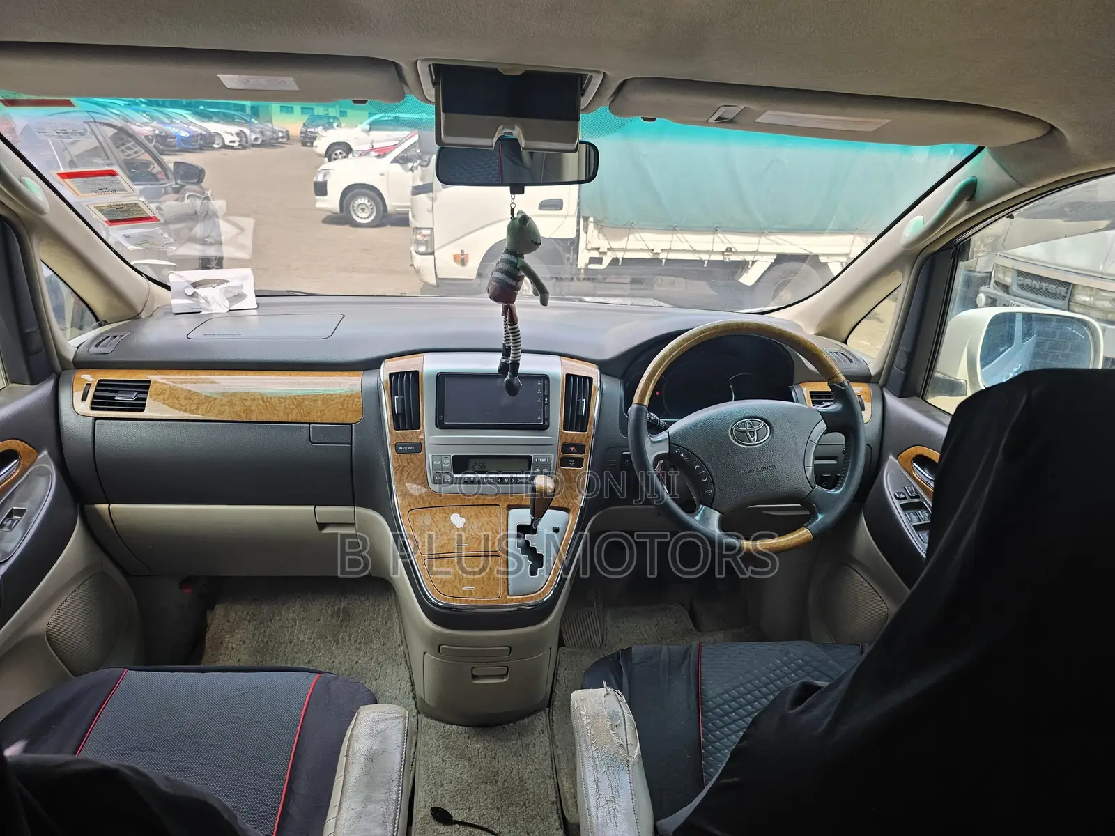 Toyota Alphard 2008 White