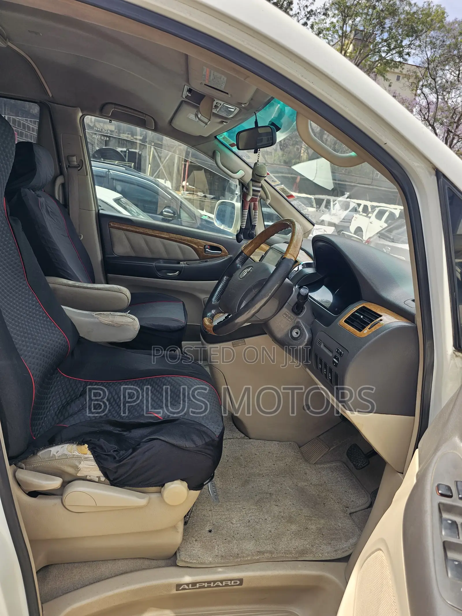 Toyota Alphard 2008 White