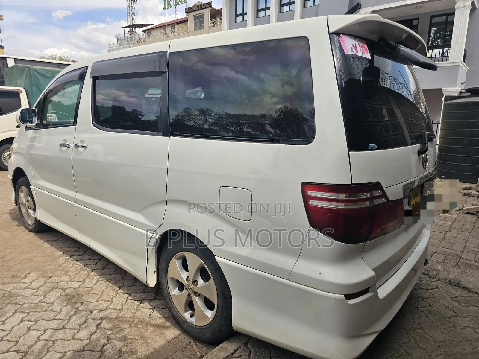 Toyota Alphard 2008 White