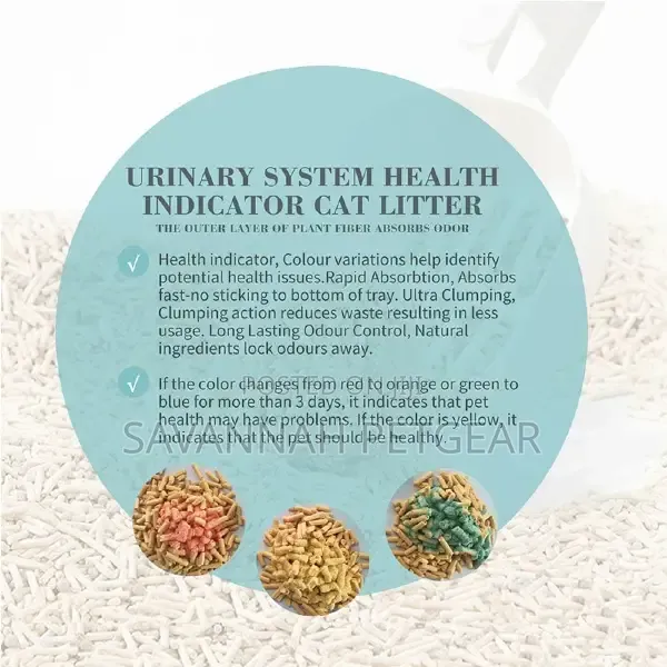 Bioline Urinary System Health Indicator Cat Litter