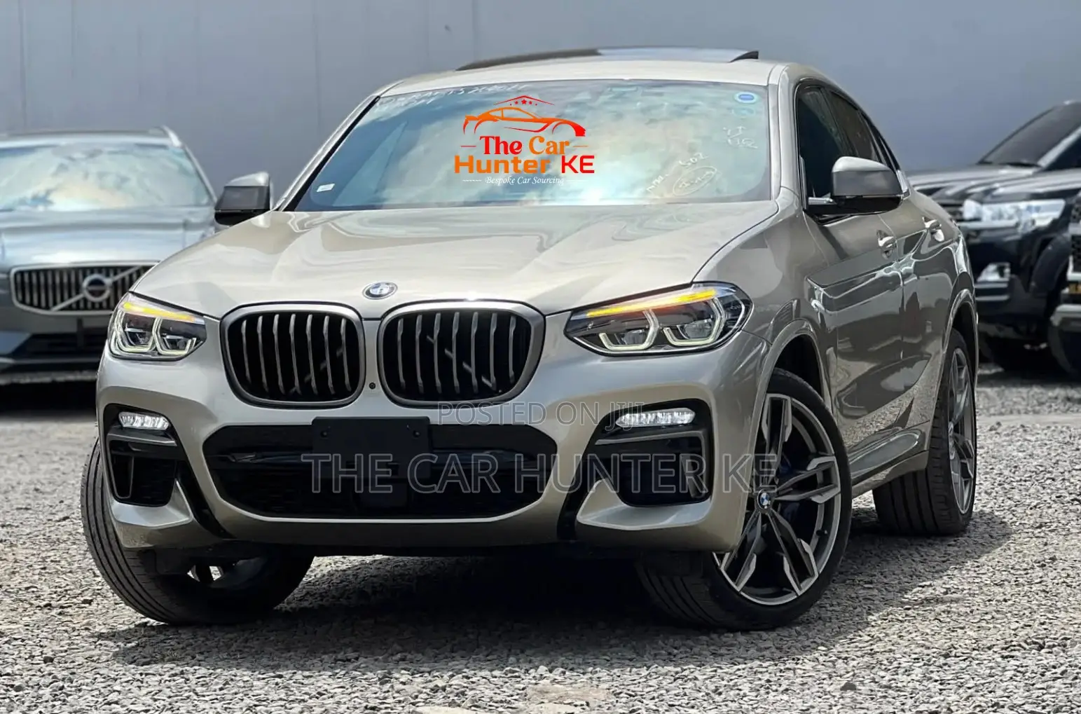 BMW X4 M40i 2019 Silver