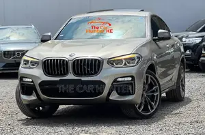 BMW X4 M40i 2019 Silver