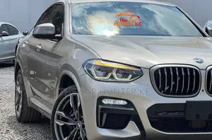 BMW X4 M40i 2019 Silver