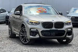 BMW X4 M40i 2019 Silver