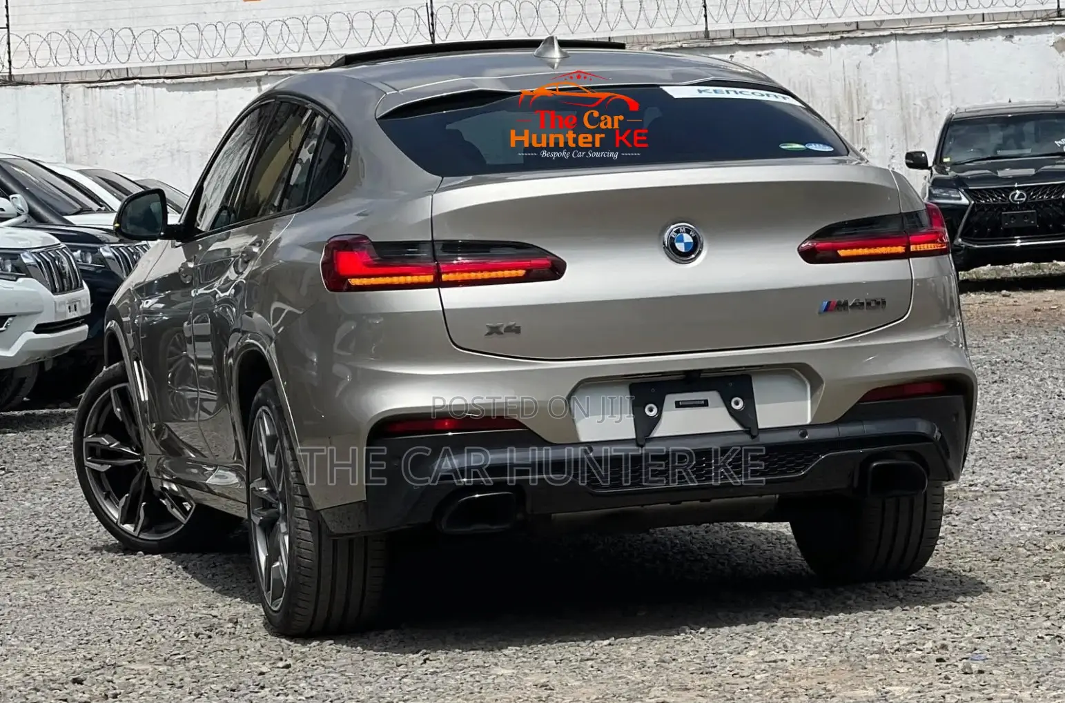 BMW X4 M40i 2019 Silver
