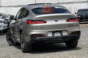BMW X4 M40i 2019 Silver