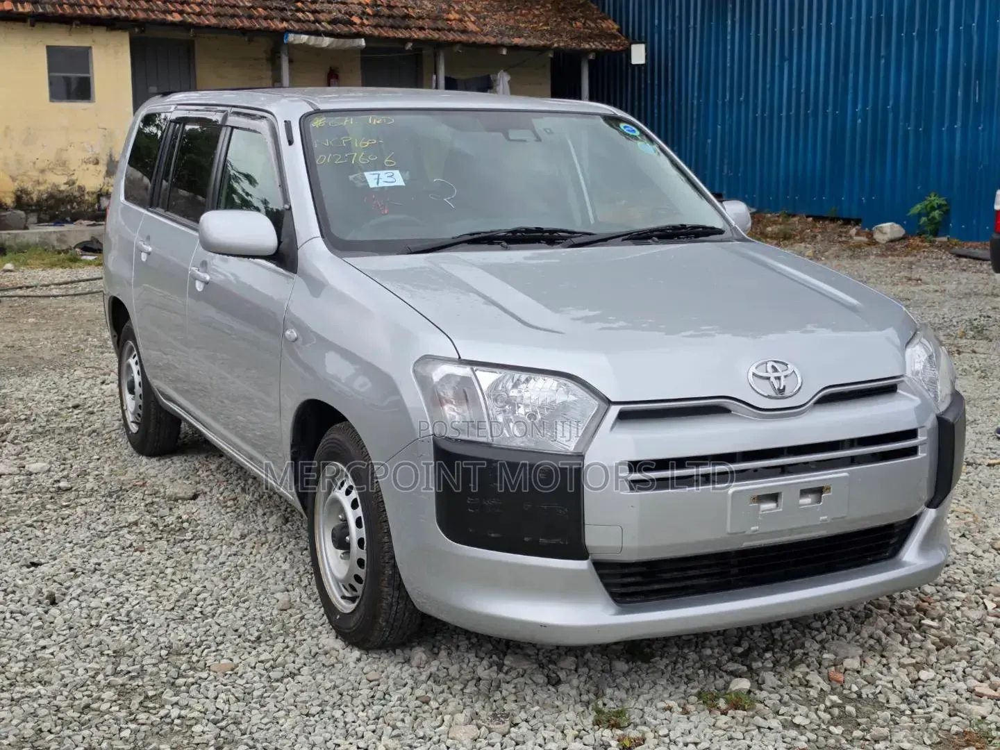Toyota Succeed 2020 Silver