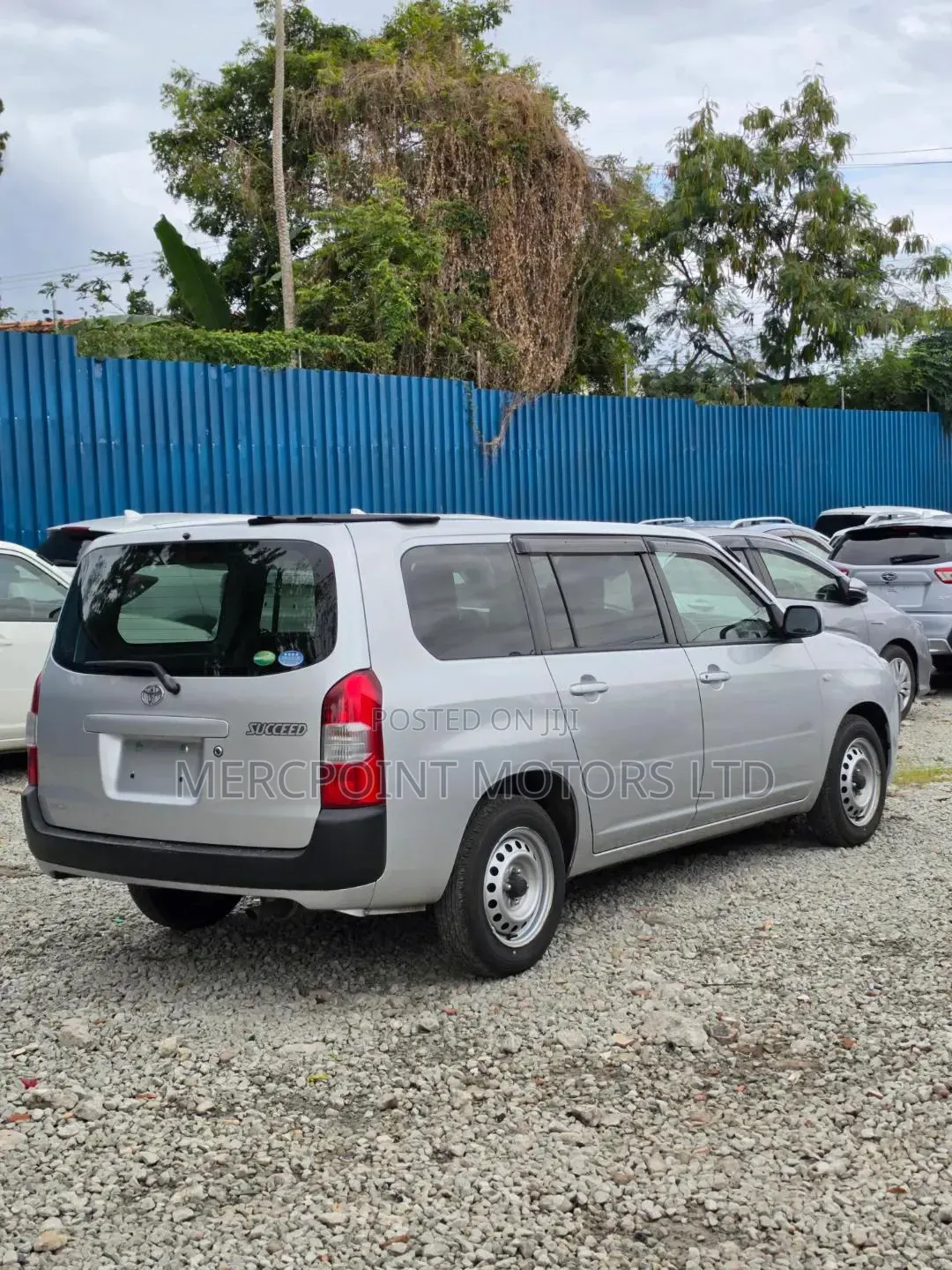 Toyota Succeed 2020 Silver