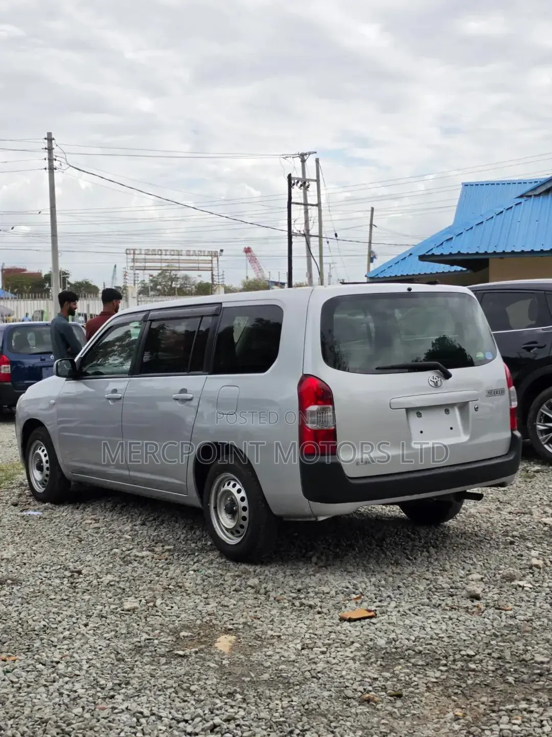 Toyota Succeed 2020 Silver