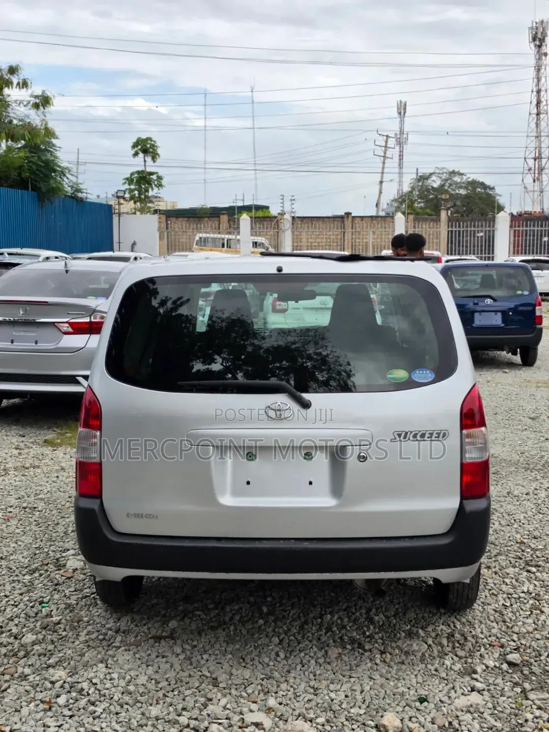Toyota Succeed 2020 Silver