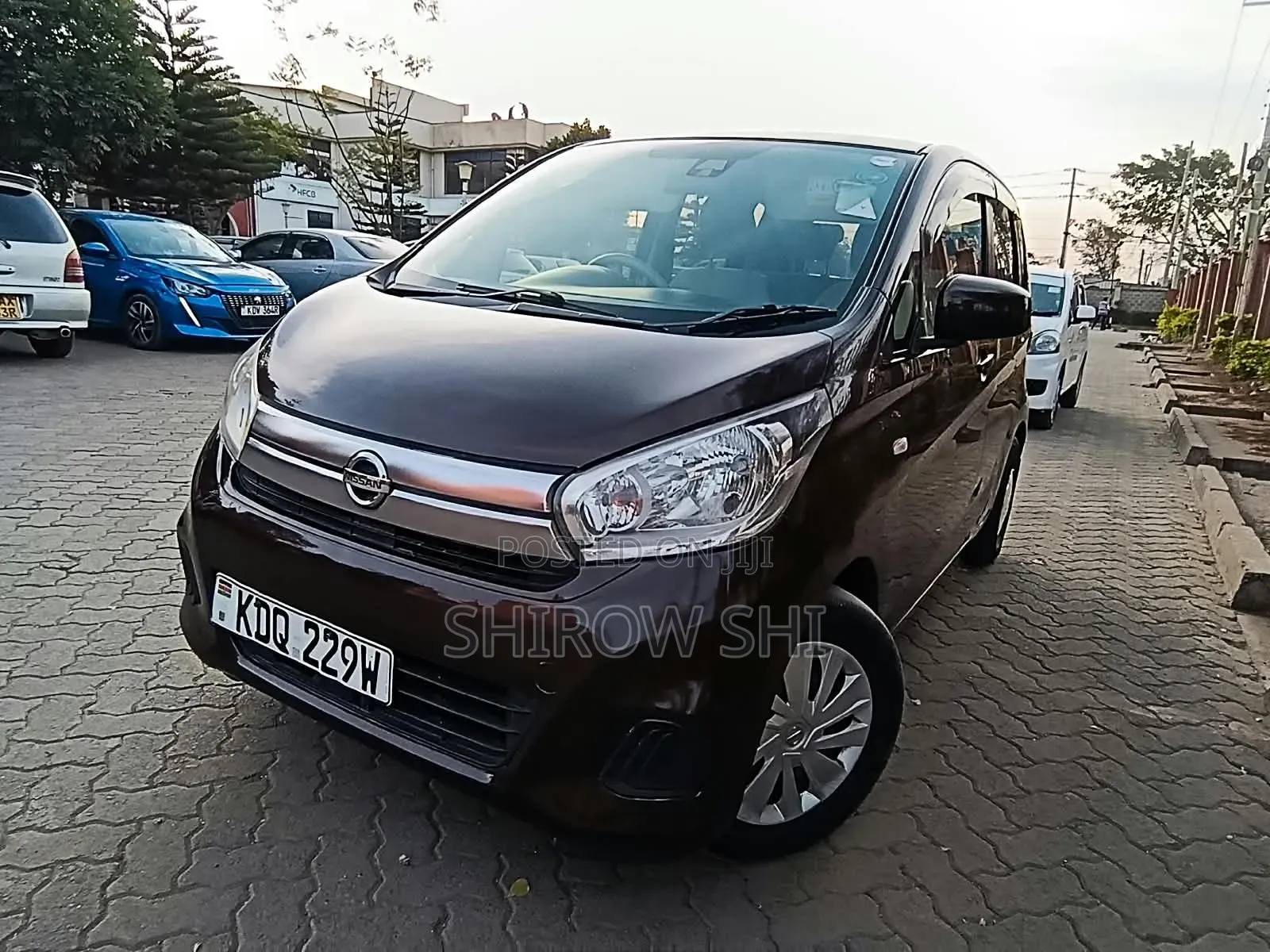 Nissan Dayz 2017 Brown