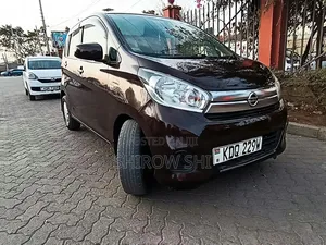 Nissan Dayz 2017 Brown