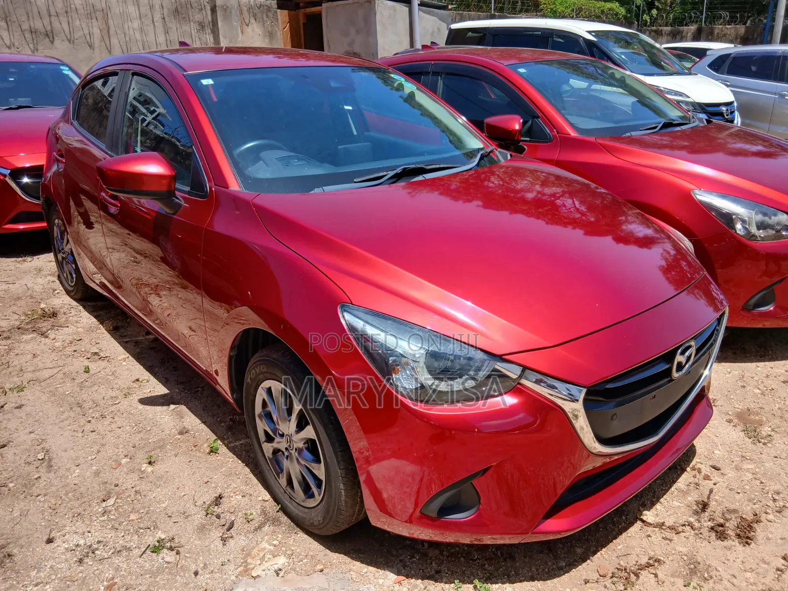 Mazda Demio 2019 Red
