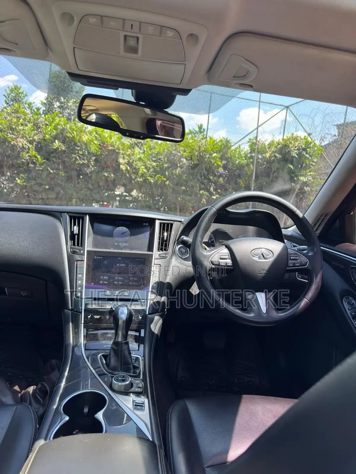 Infiniti Q50 2016 Silver