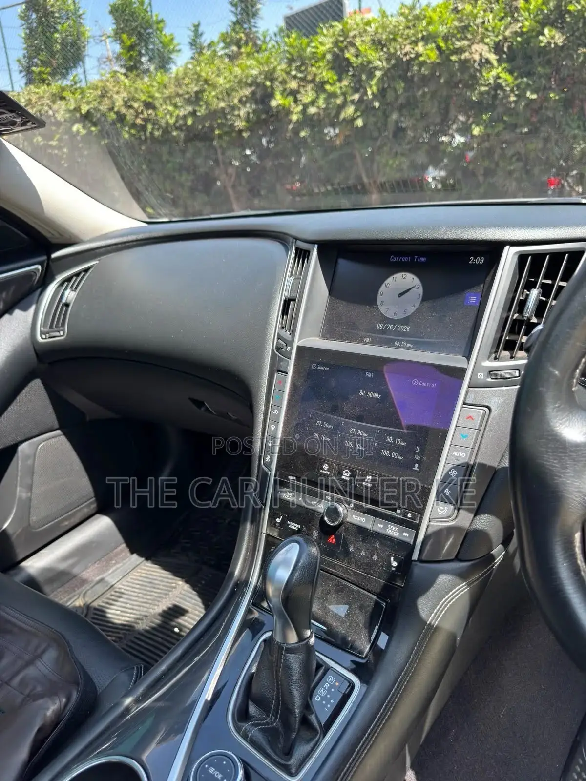 Infiniti Q50 2016 Silver