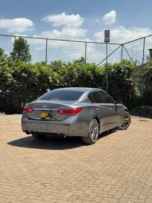 Infiniti Q50 2016 Silver