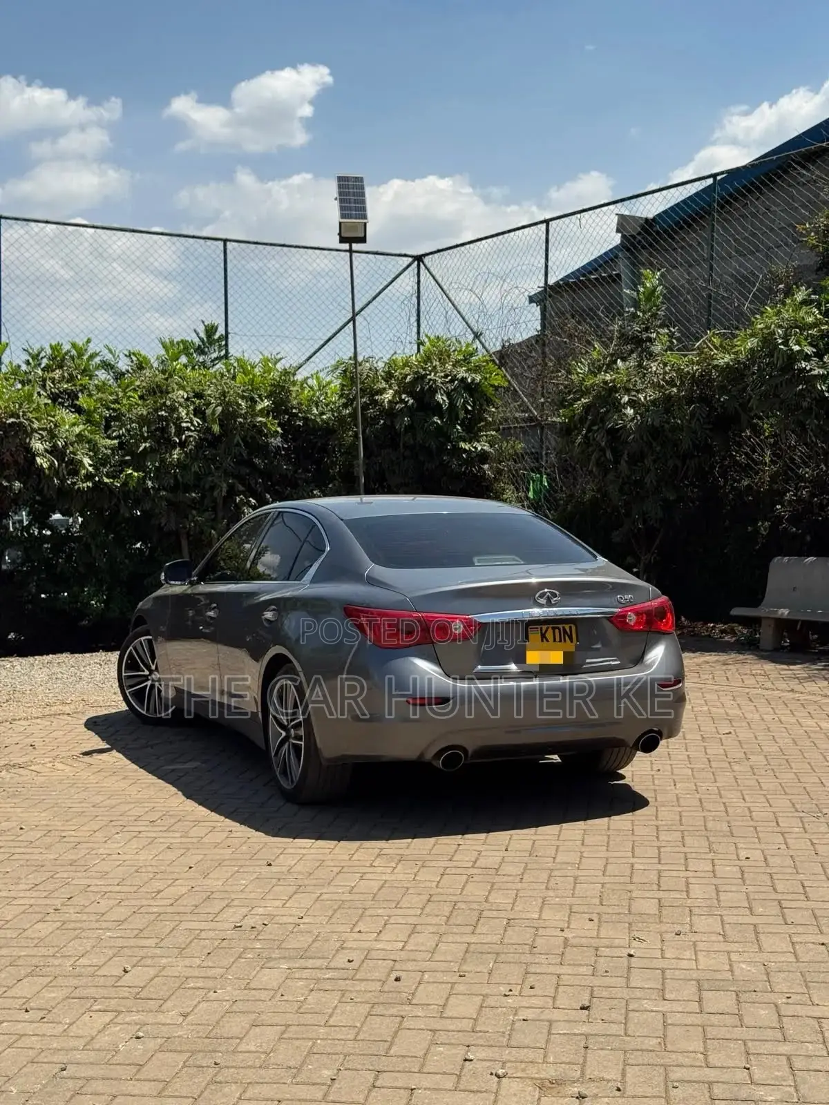 Infiniti Q50 2016 Silver