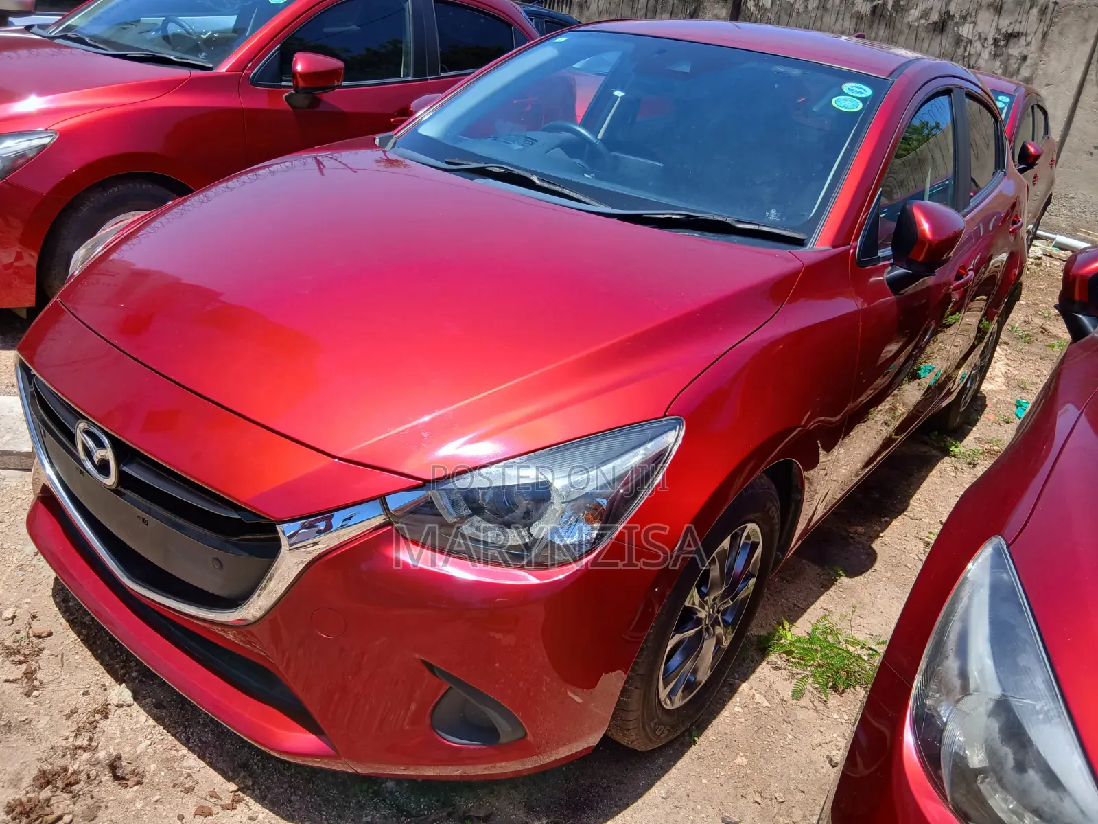 Mazda Demio 2019 Red