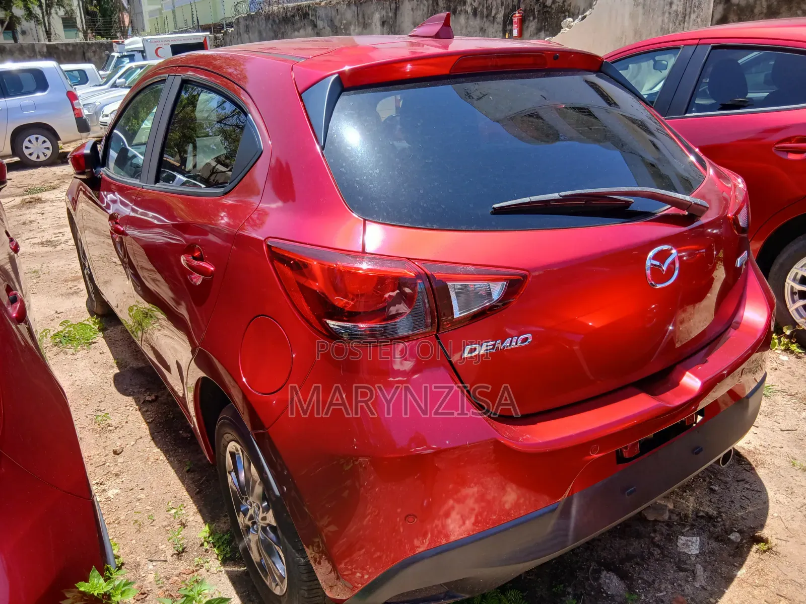 Mazda Demio 2019 Red
