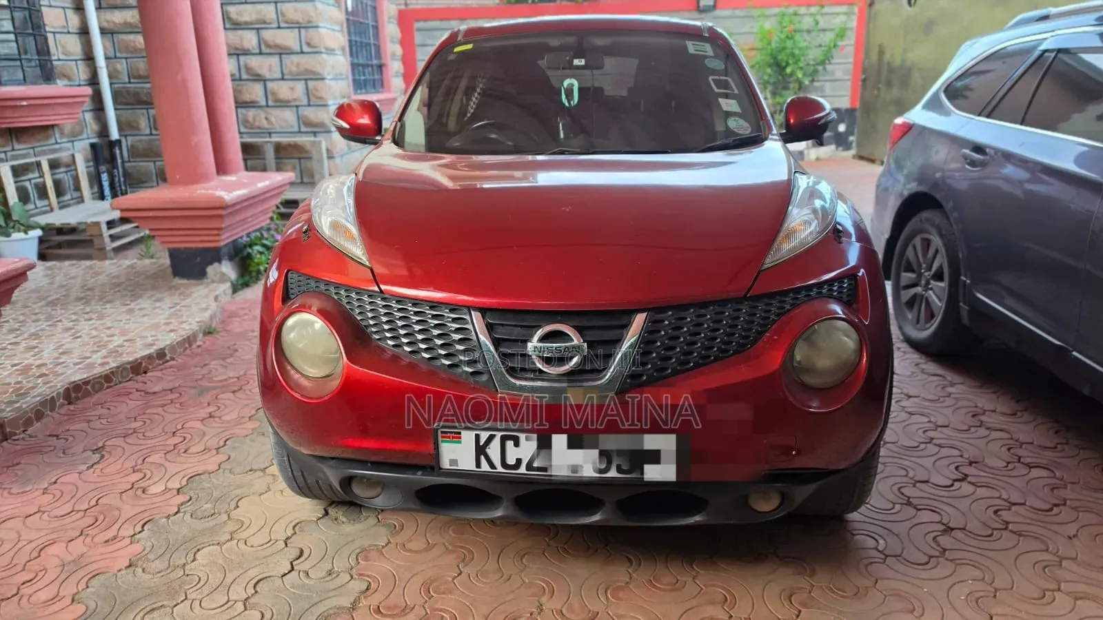 Nissan Juke S 2013 Red