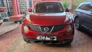 Nissan Juke S 2013 Red