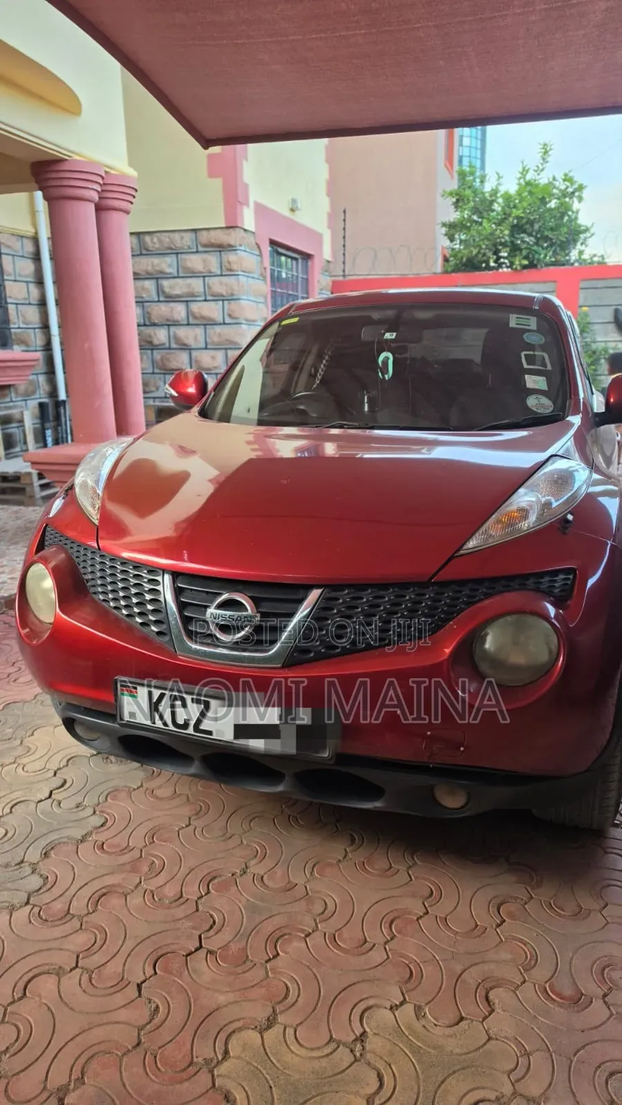 Nissan Juke S 2013 Red