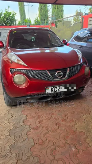 Nissan Juke S 2013 Red