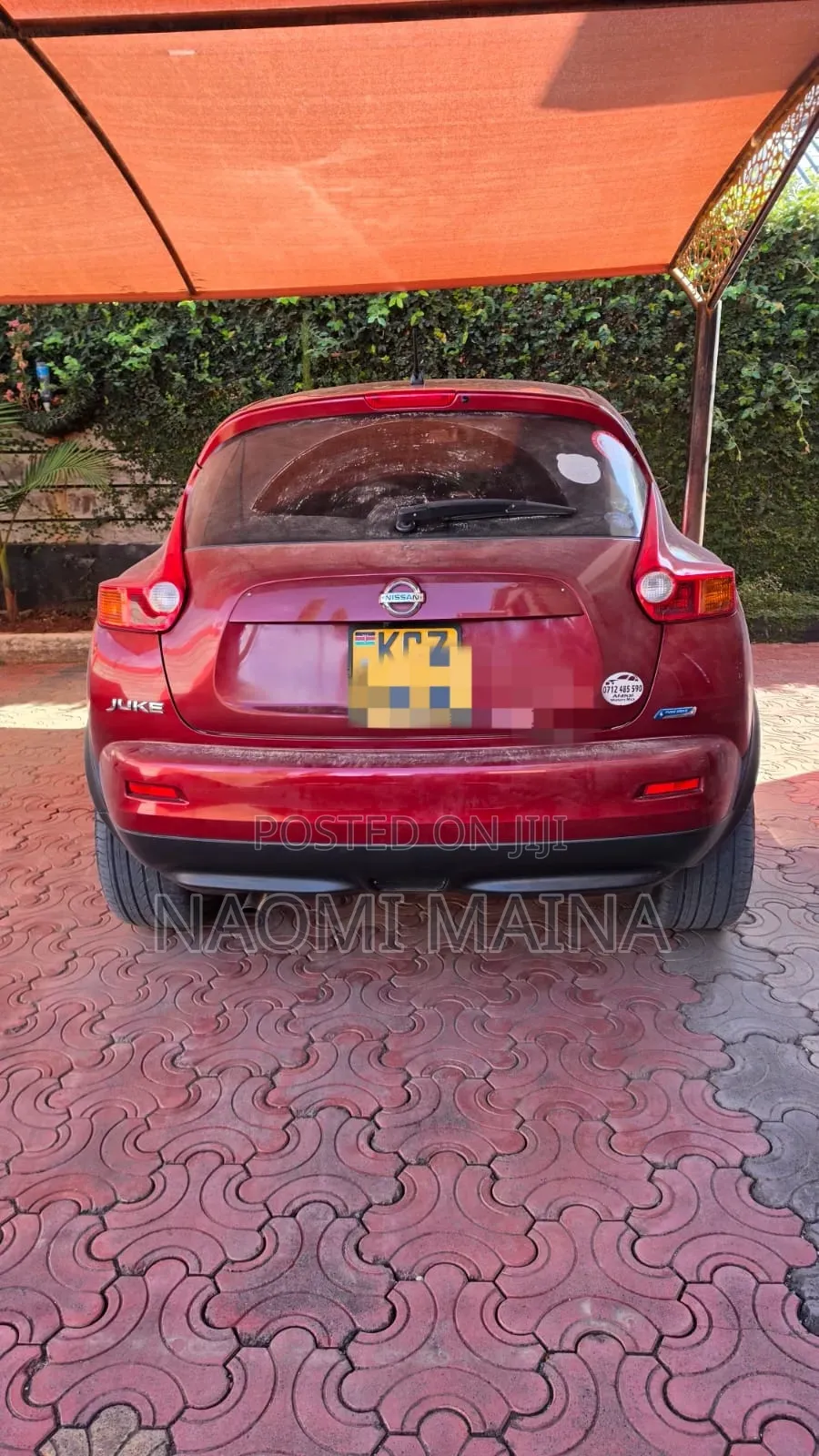 Nissan Juke S 2013 Red