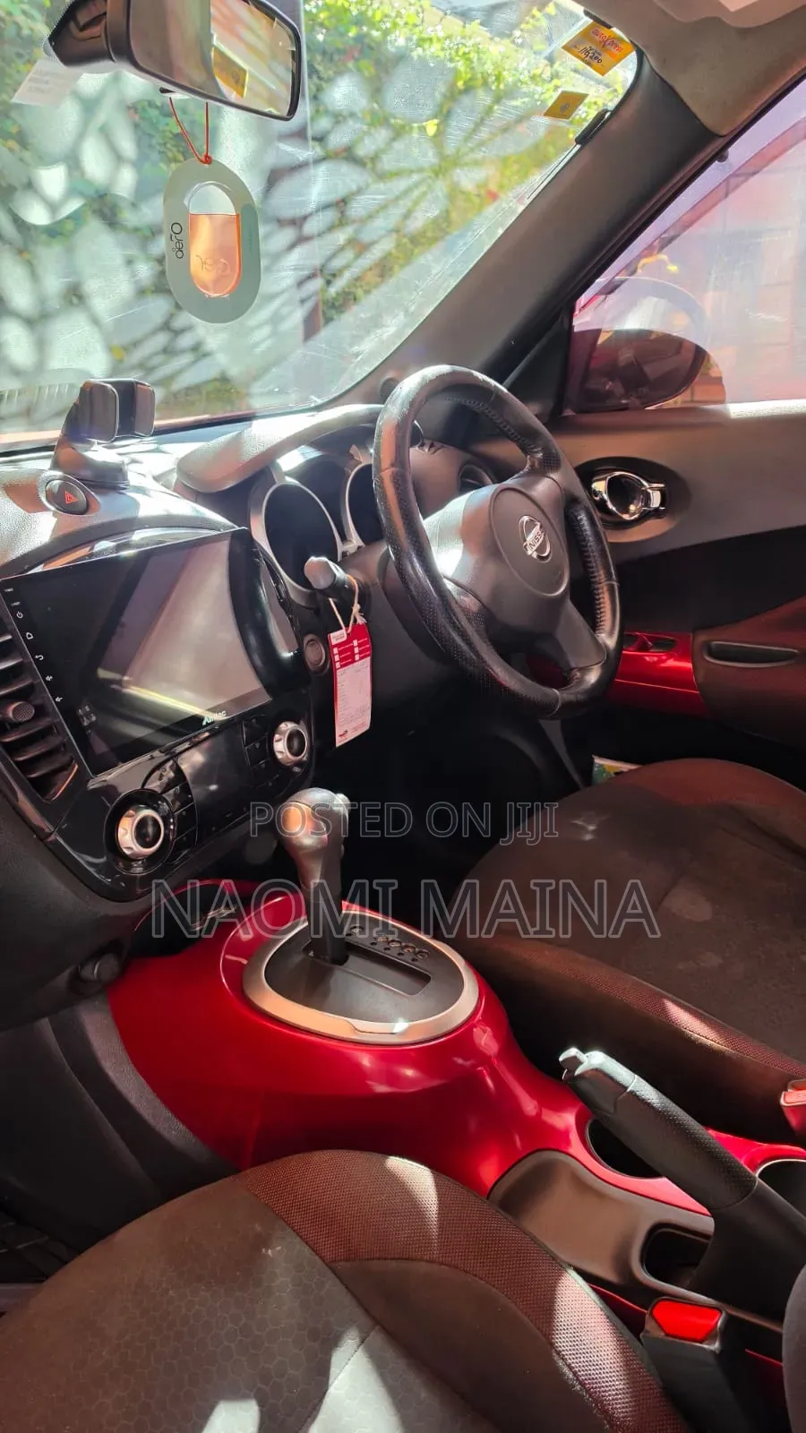 Nissan Juke S 2013 Red