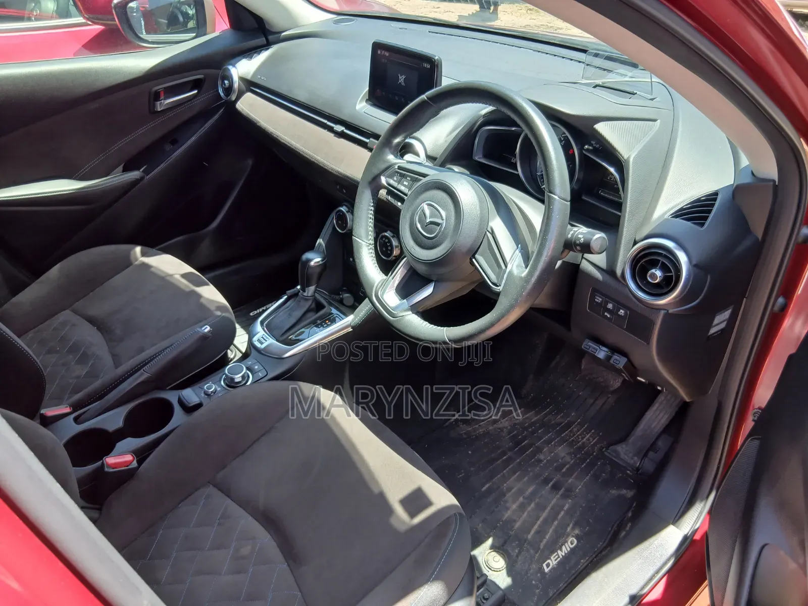 Mazda Demio 2019 Red