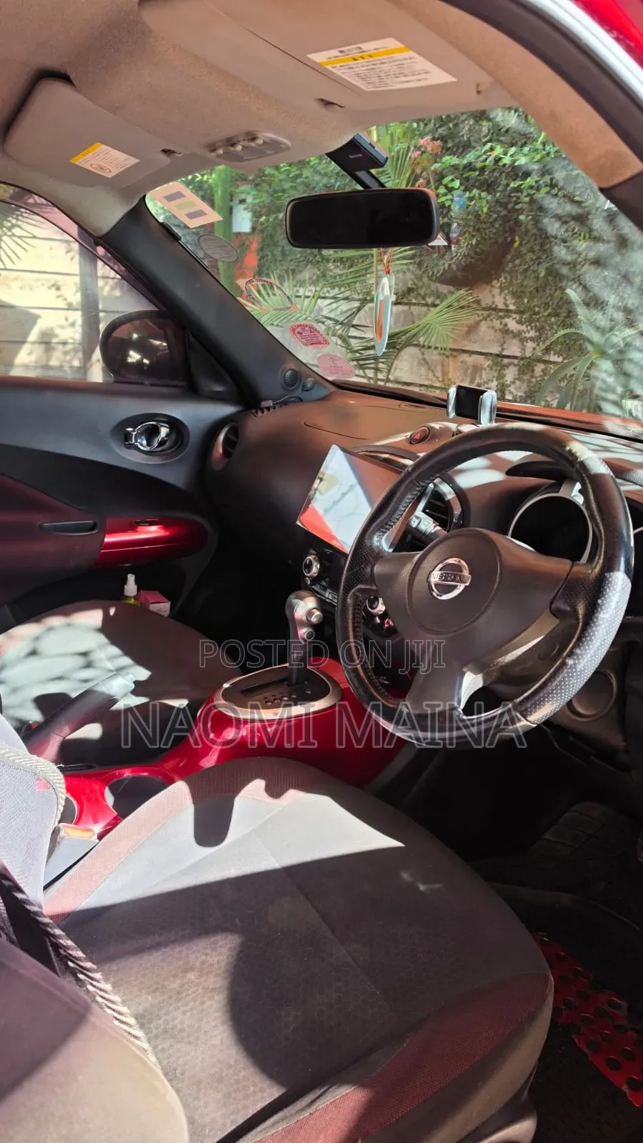 Nissan Juke S 2013 Red