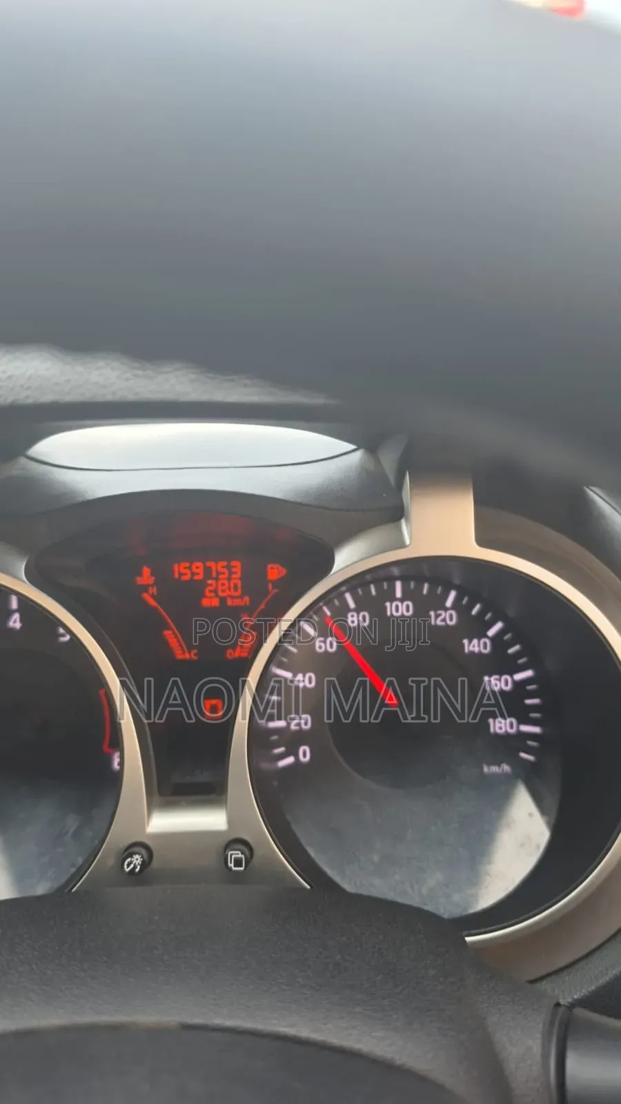 Nissan Juke S 2013 Red