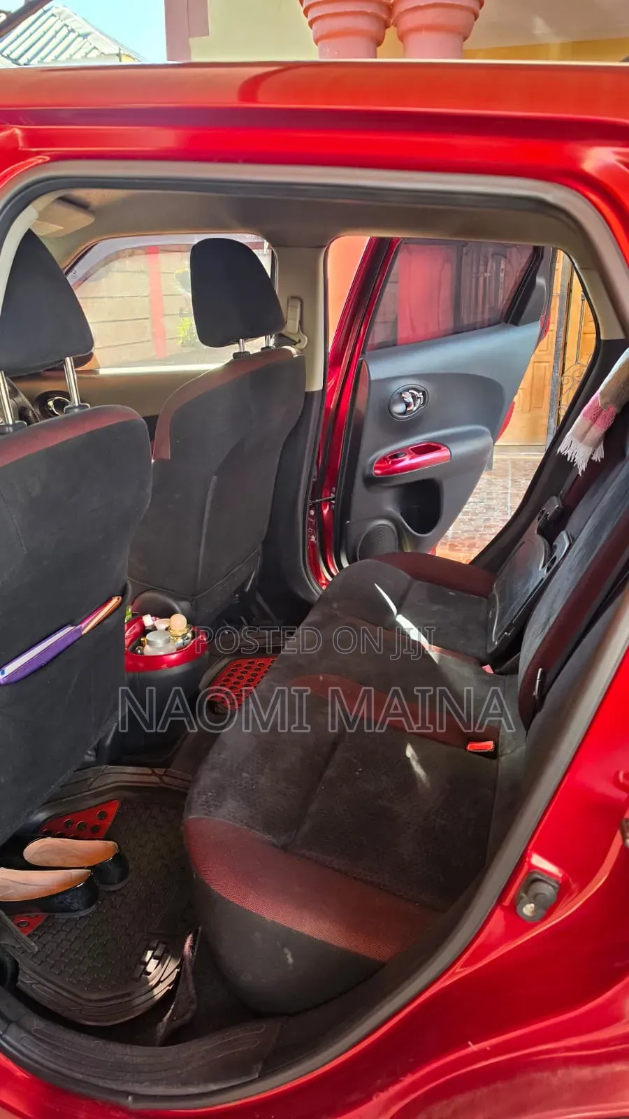 Nissan Juke S 2013 Red