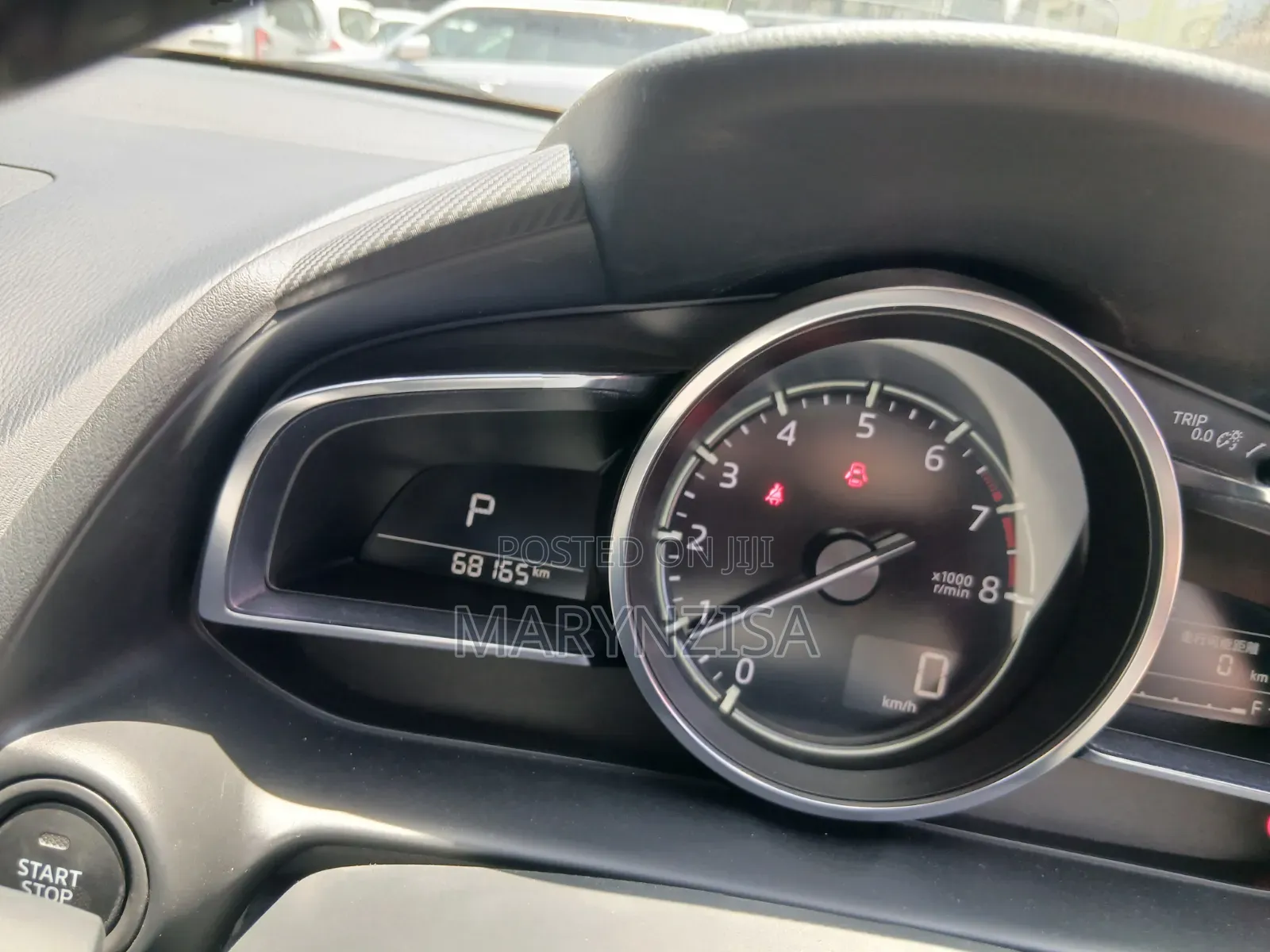 Mazda Demio 2019 Red
