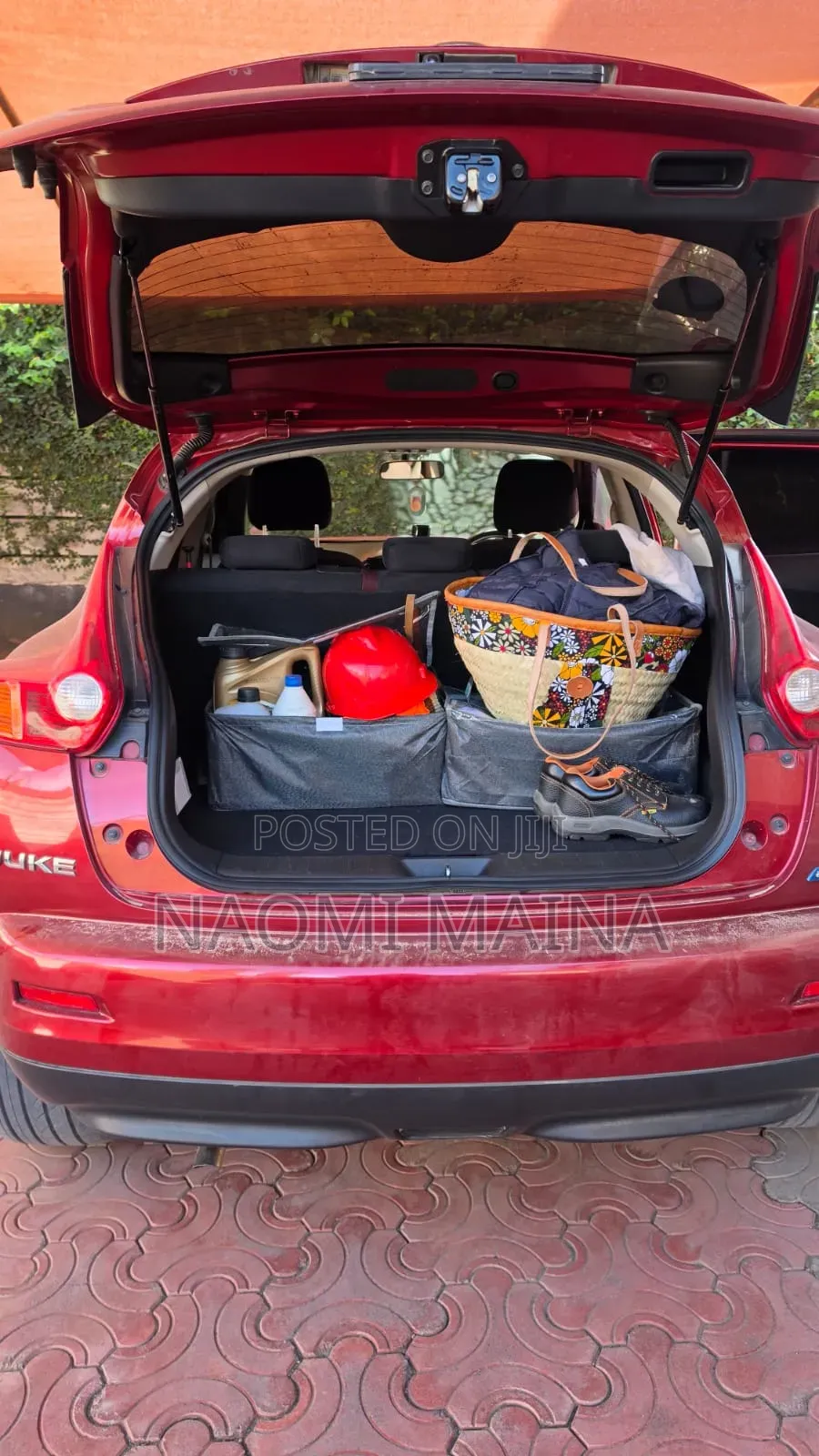 Nissan Juke S 2013 Red