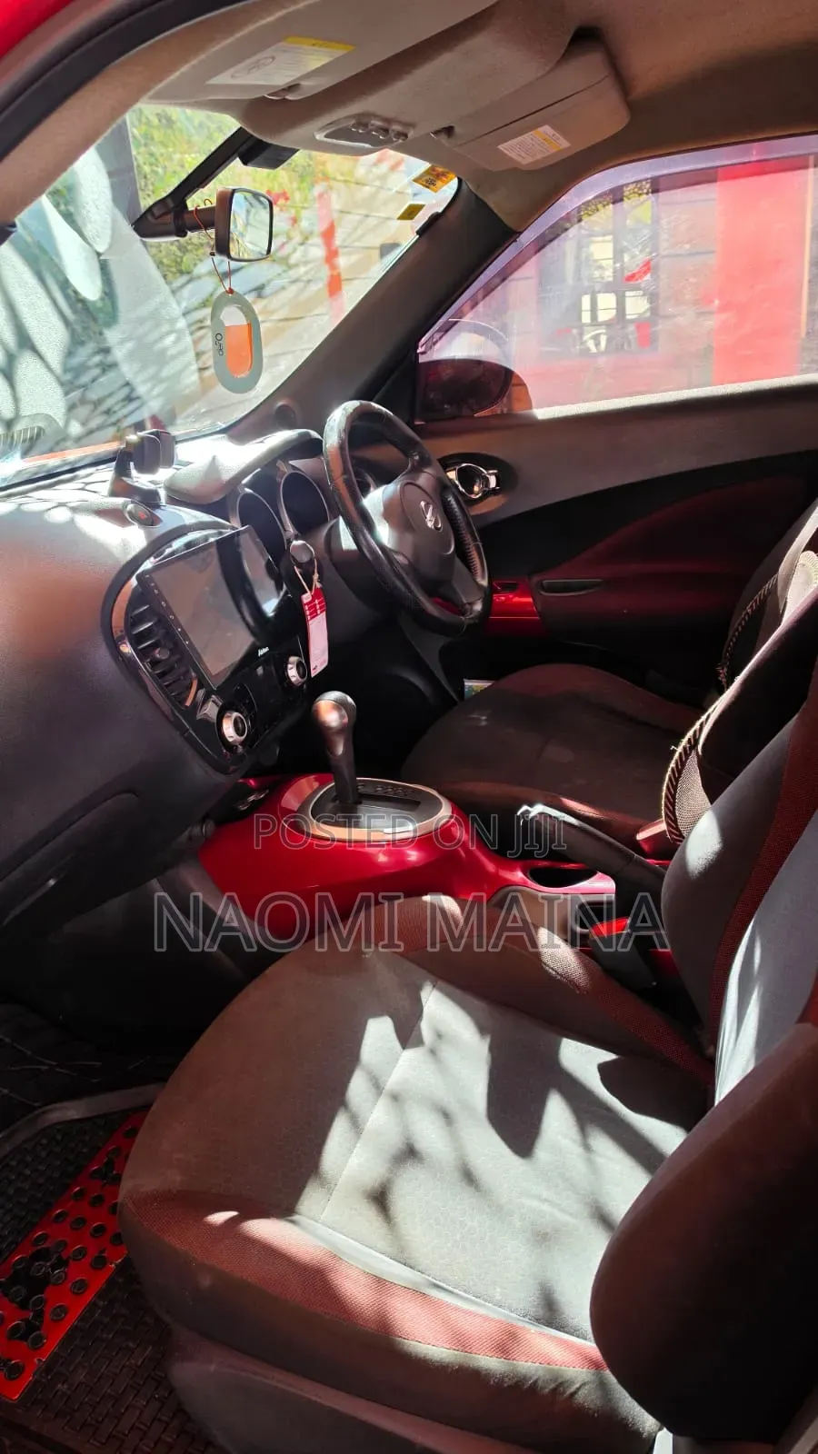 Nissan Juke S 2013 Red
