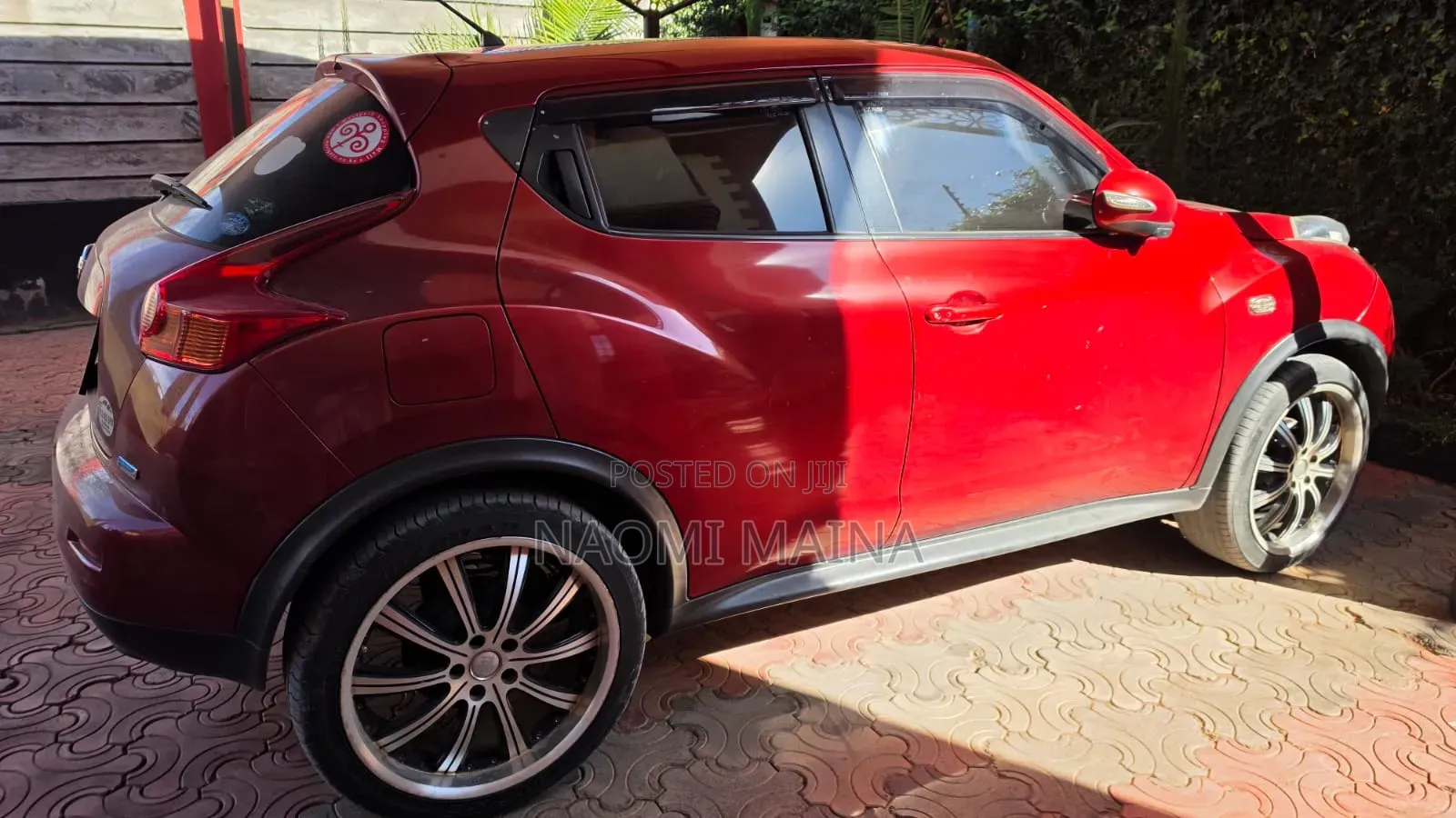 Nissan Juke S 2013 Red