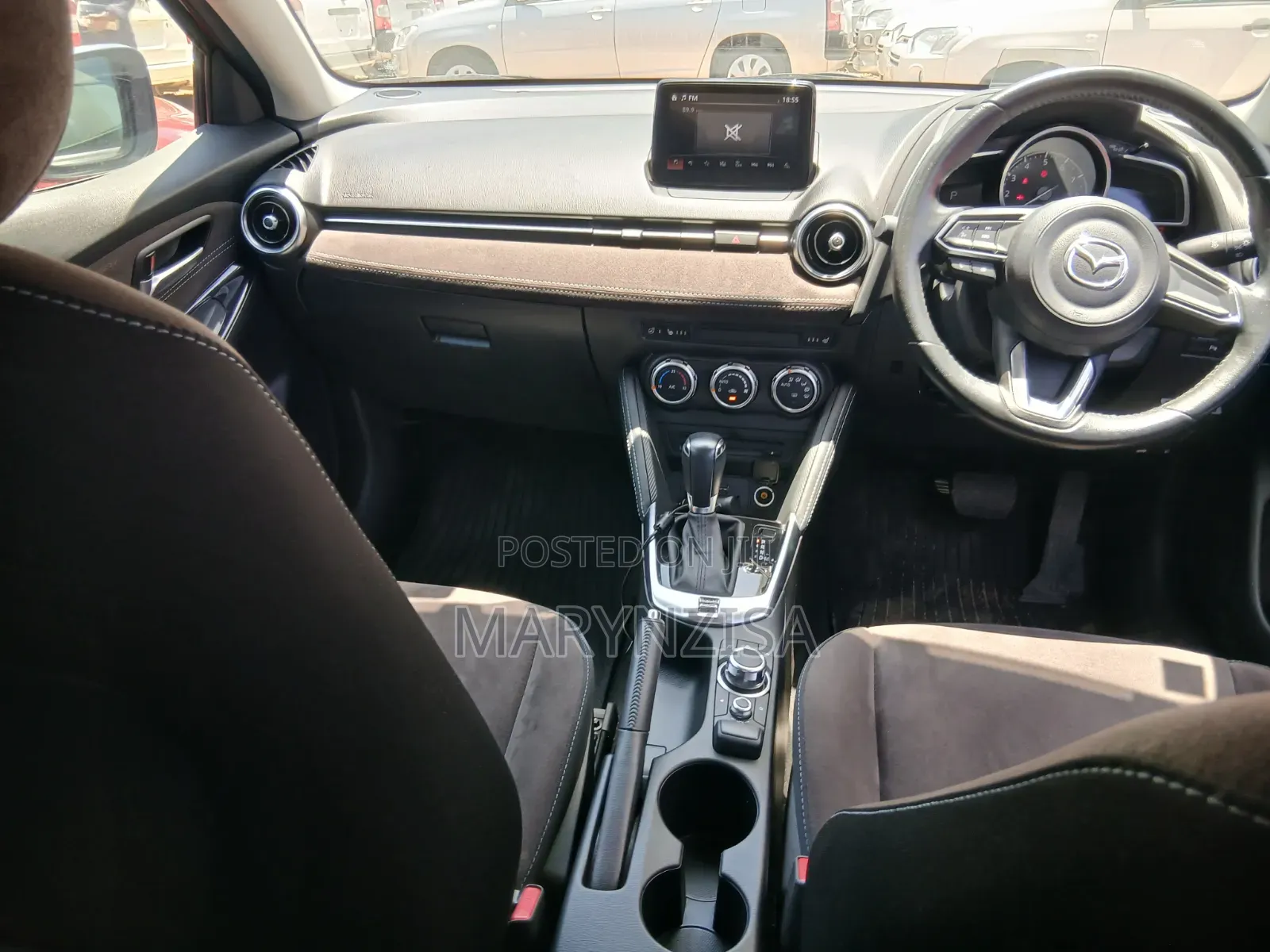 Mazda Demio 2019 Red